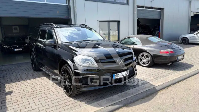 2013 Mercedes Benz GL 500
