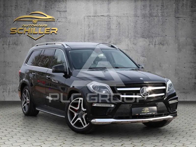 2013 Mercedes Benz GL 500