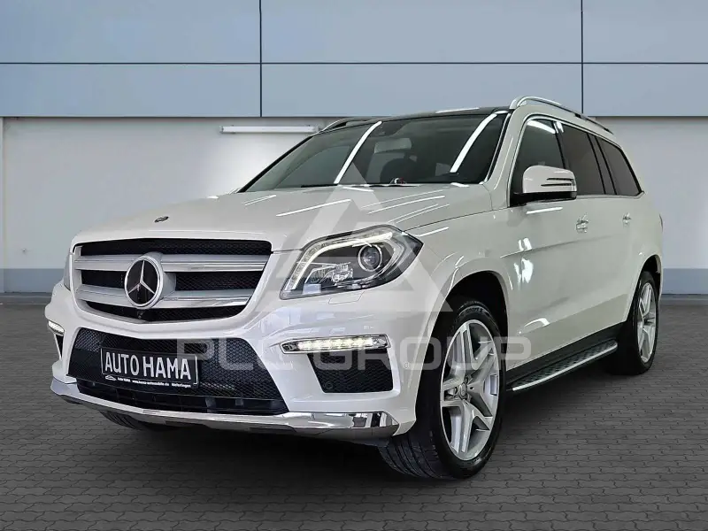 2013 Mercedes Benz GL 500