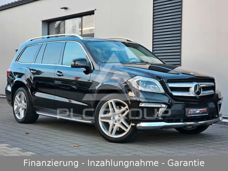 2013 Mercedes Benz GL 500