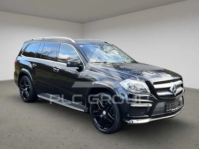 2013 Mercedes Benz GL 500