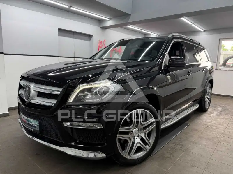 2013 Mercedes Benz GL 500