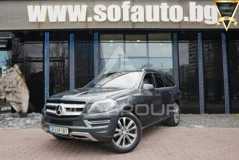 2013 Mercedes Benz GL 500