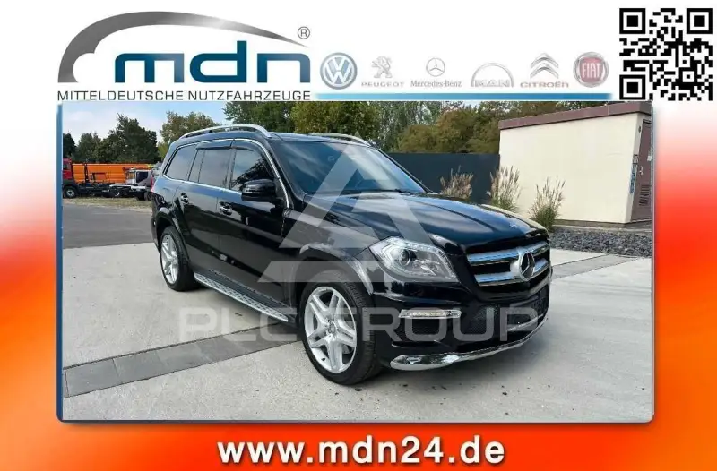 2013 Mercedes Benz GL 500