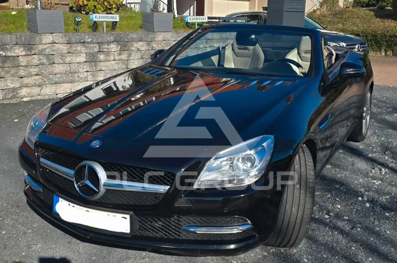 2013 Mercedes Benz SLK 200