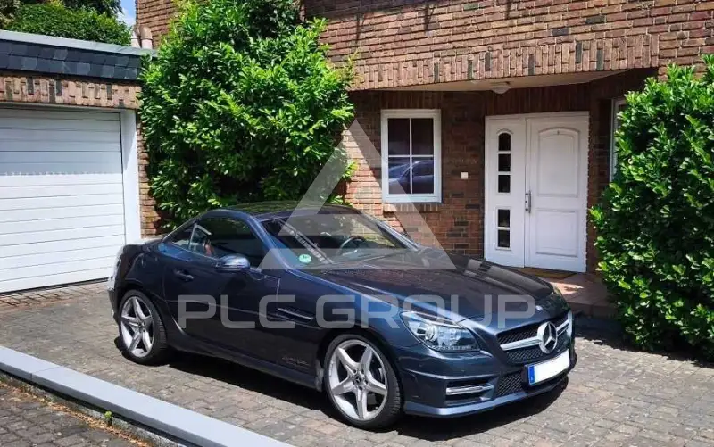 2013 Mercedes Benz SLK 200
