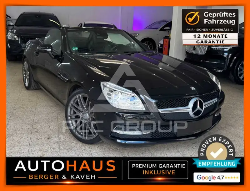 2013 Mercedes Benz SLK 200