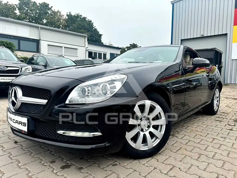 2013 Mercedes Benz SLK 200