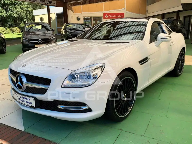 2013 Mercedes Benz SLK 200