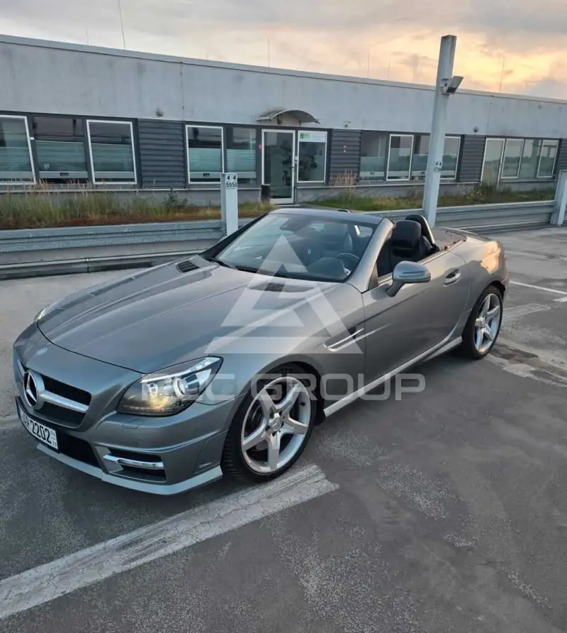 2013 Mercedes Benz SLK 200