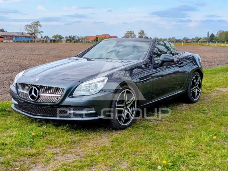 2013 Mercedes Benz SLK 200