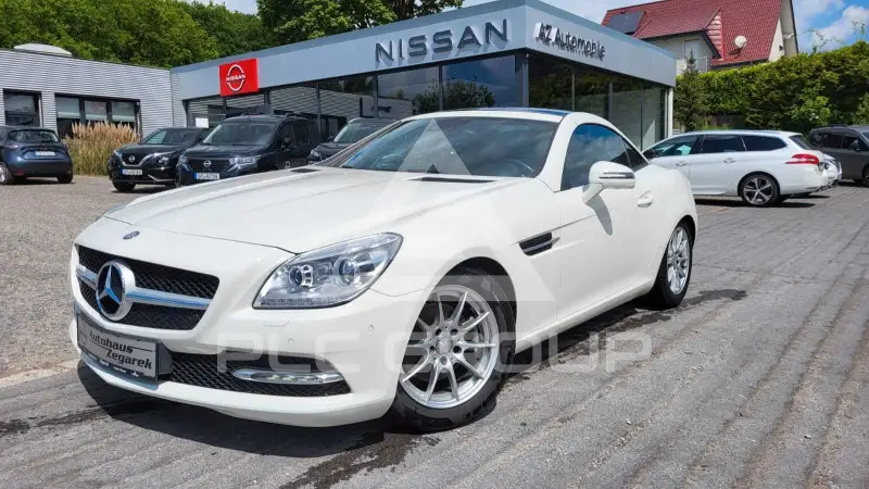 2013 Mercedes Benz SLK 200