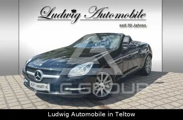 2013 Mercedes Benz SLK 200