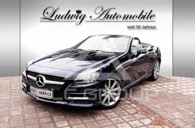 2013 Mercedes Benz SLK 200