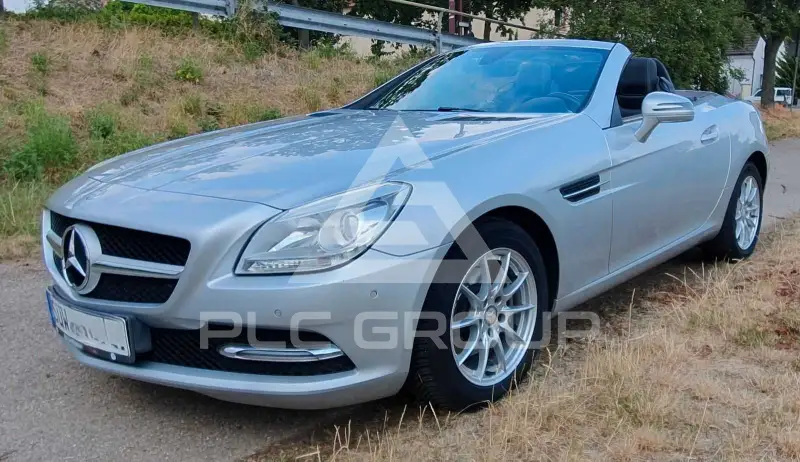 2013 Mercedes Benz SLK 200