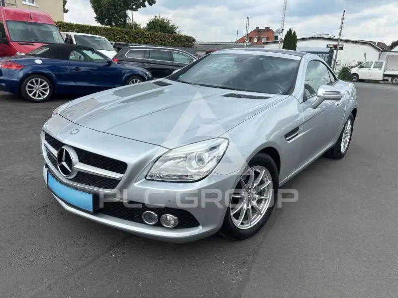 2013 Mercedes Benz SLK 200