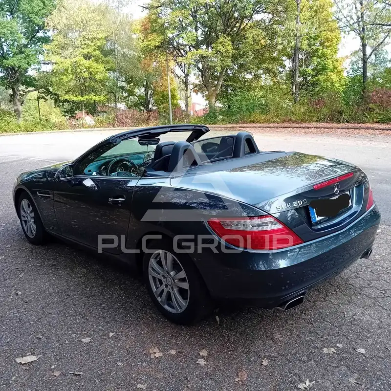 2013 Mercedes Benz SLK 200