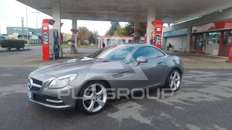 2013 Mercedes Benz SLK 200