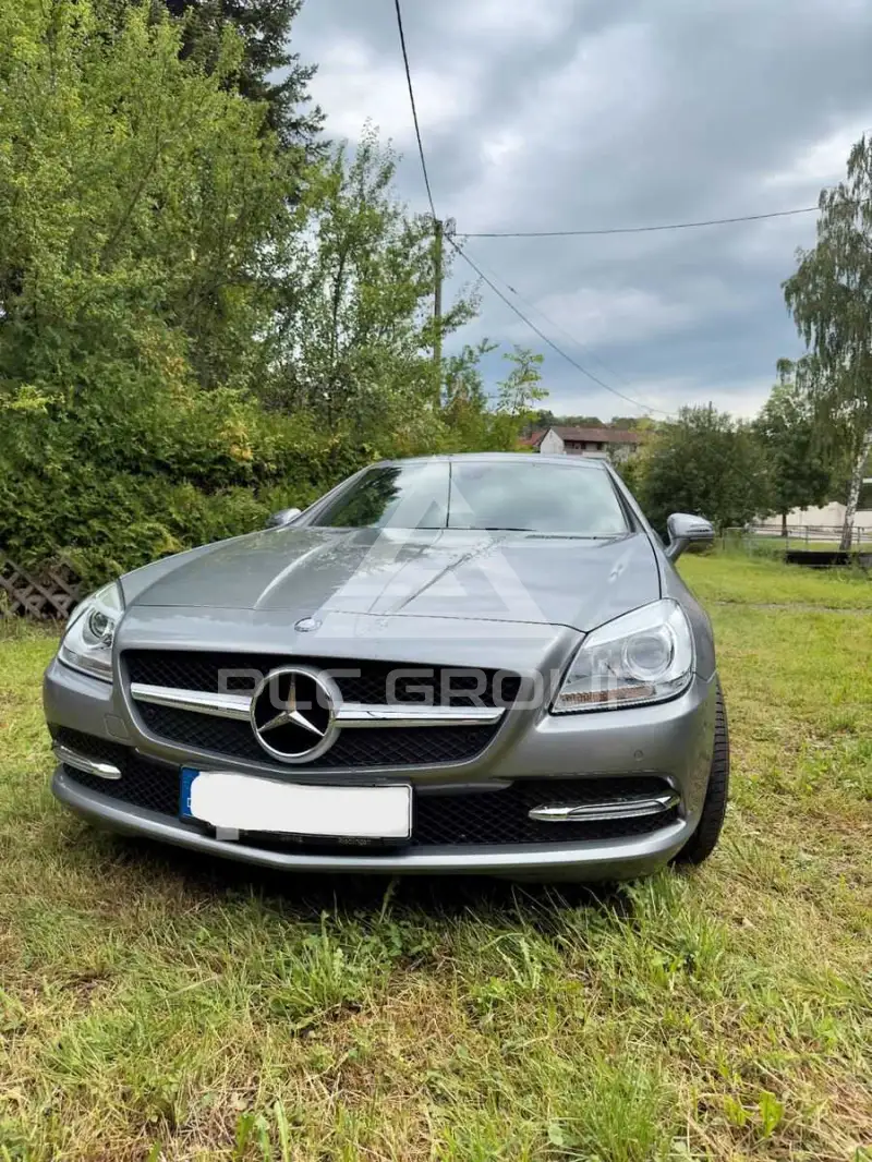 2013 Mercedes Benz SLK 200