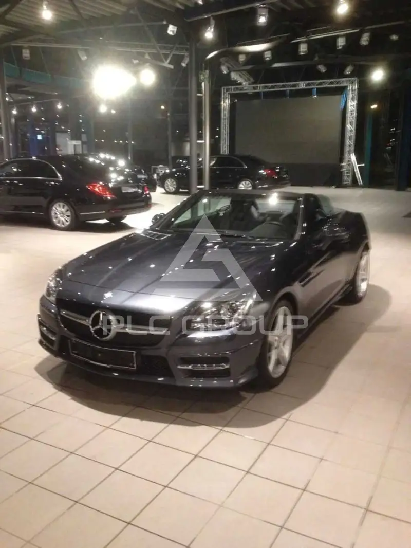 2013 Mercedes Benz SLK 200