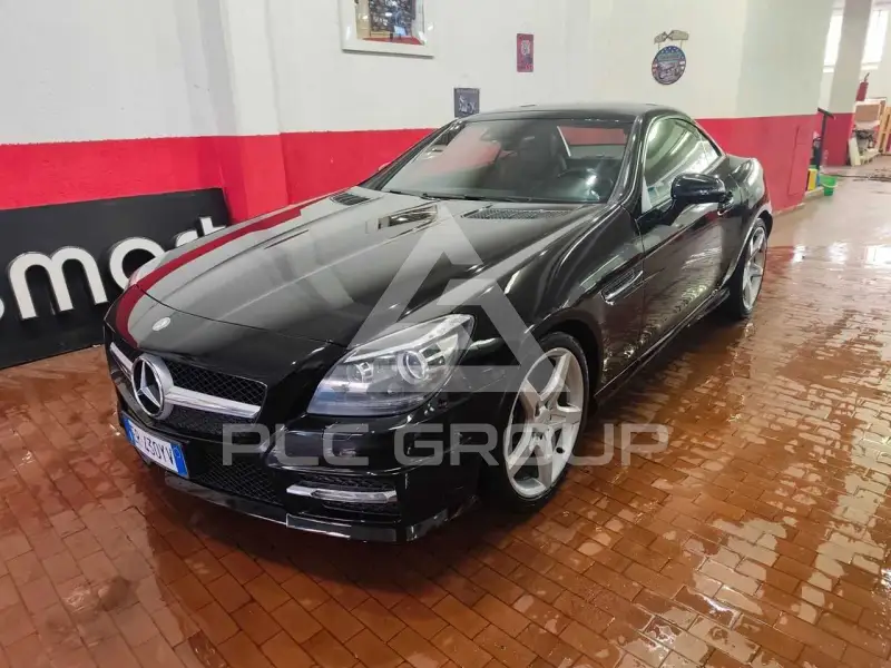 2013 Mercedes Benz SLK 200