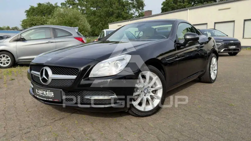 2013 Mercedes Benz SLK 200