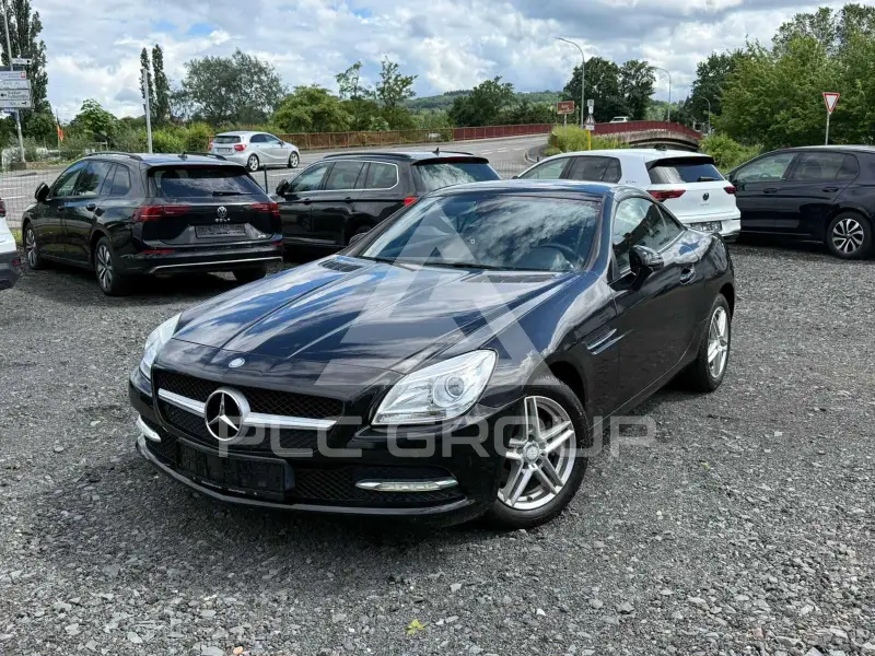 2013 Mercedes Benz SLK 200