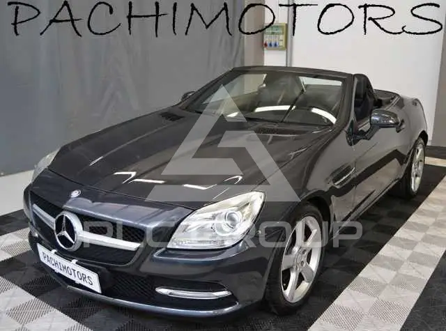 2013 Mercedes Benz SLK 200