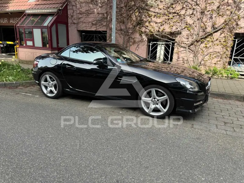 2013 Mercedes Benz SLK 200