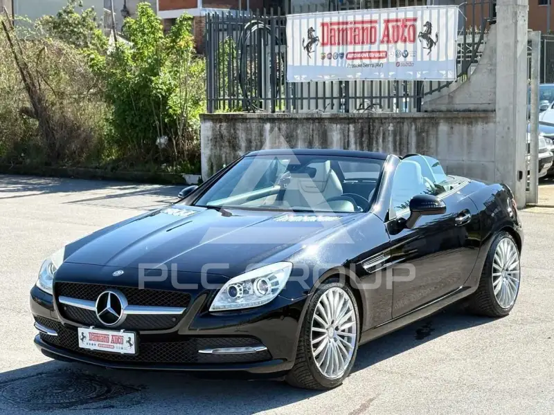 2013 Mercedes Benz SLK 200