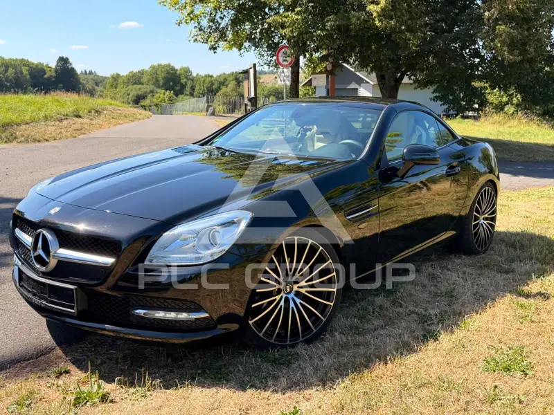 2013 Mercedes Benz SLK 200
