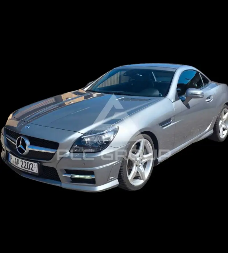 2013 Mercedes Benz SLK 200