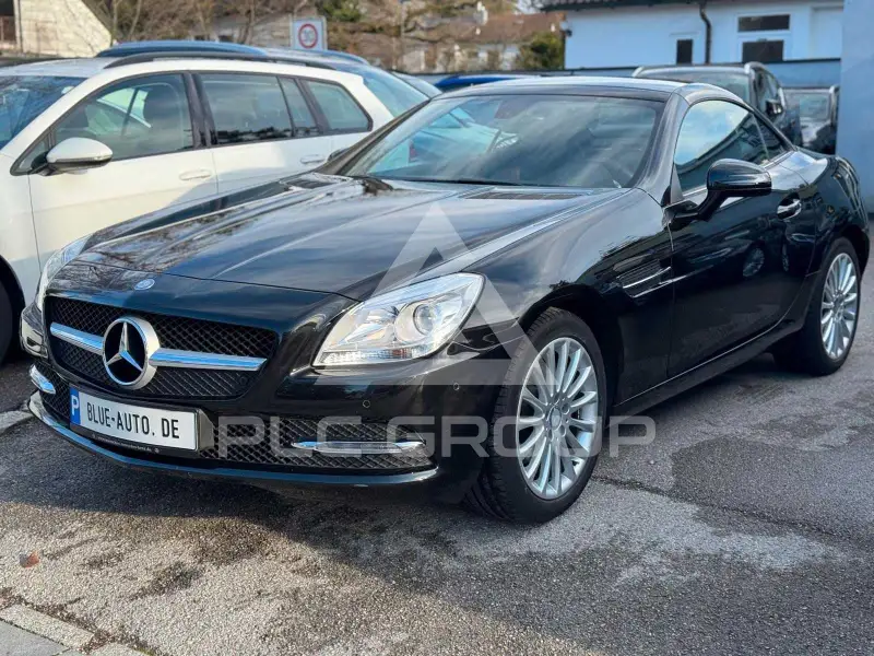 2013 Mercedes Benz SLK 200