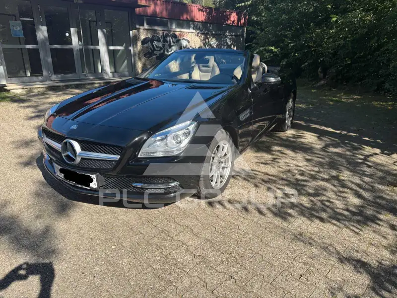 2013 Mercedes Benz SLK 200