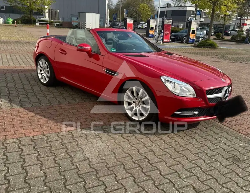 2013 Mercedes Benz SLK 200