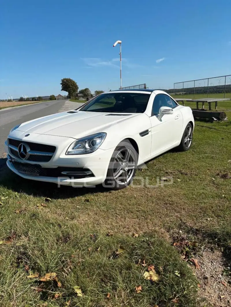 2013 Mercedes Benz SLK 200