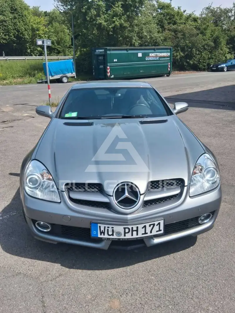 2011 Mercedes Benz SLK 200