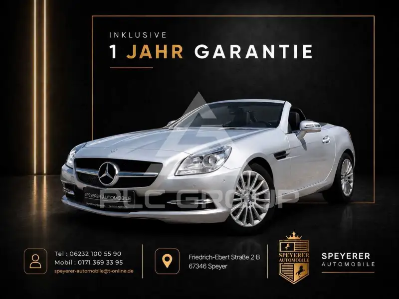 2013 Mercedes Benz SLK 200