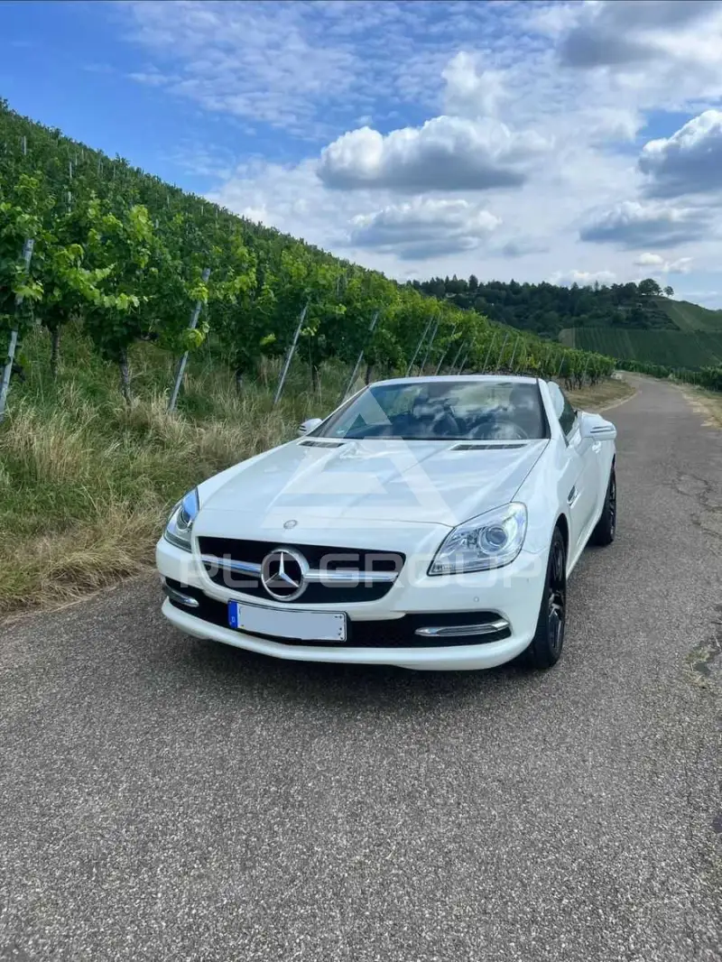 2013 Mercedes Benz SLK 200