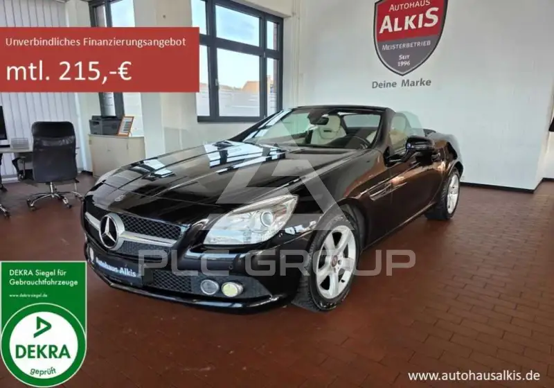 2013 Mercedes Benz SLK 200