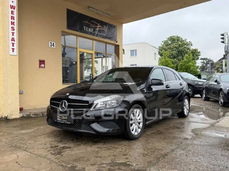 2013 Mercedes Benz A 180
