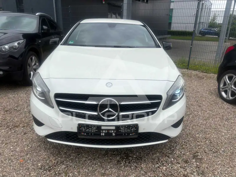 2013 Mercedes Benz A 180