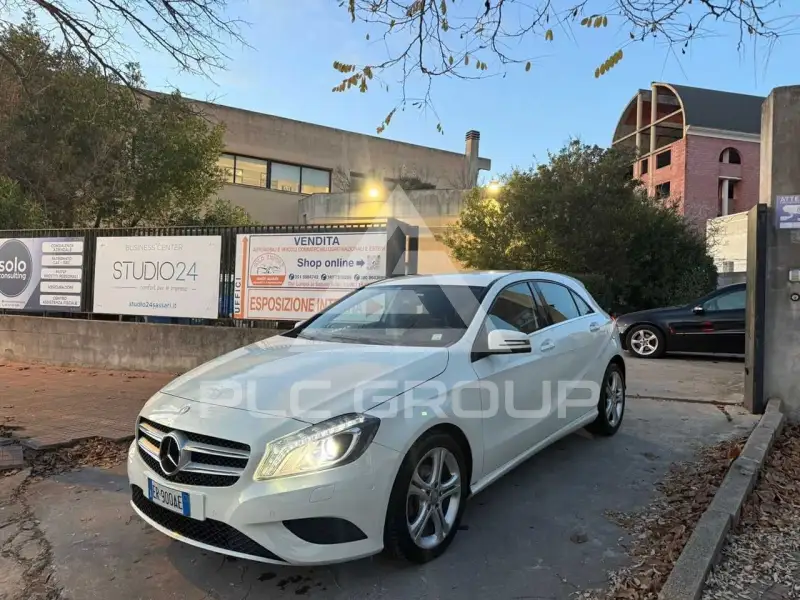 2013 Mercedes Benz A 180