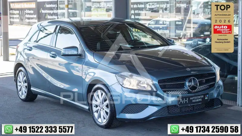 2013 Mercedes Benz A 180