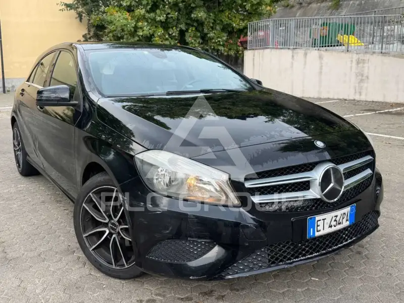 2013 Mercedes Benz A 180