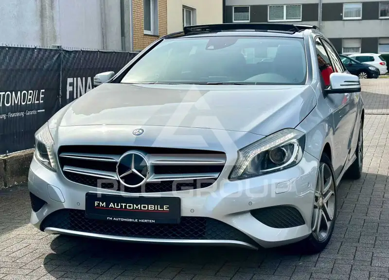 2013 Mercedes Benz A 180