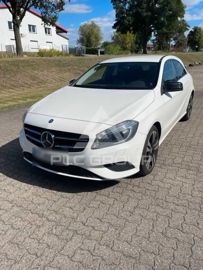 2013 Mercedes Benz A 180