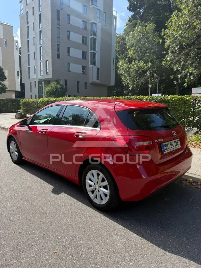 2013 Mercedes Benz A 180
