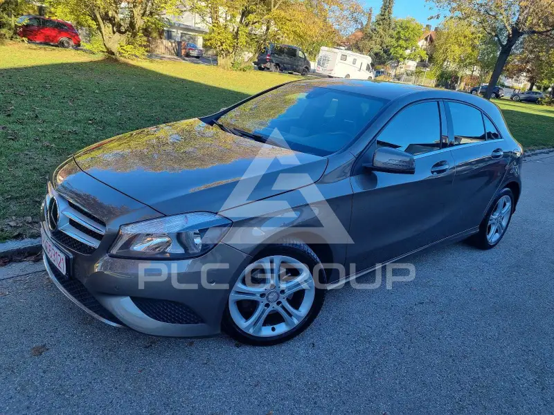 2013 Mercedes Benz A 180