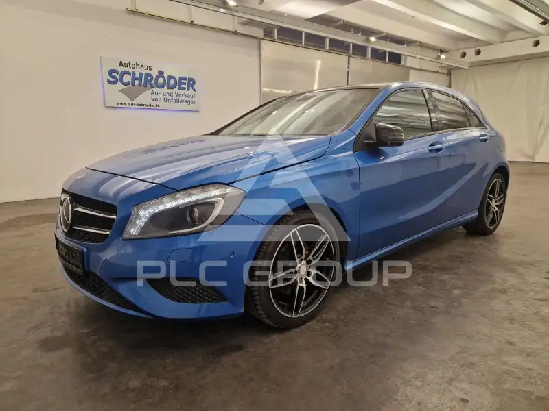 2013 Mercedes Benz A 180